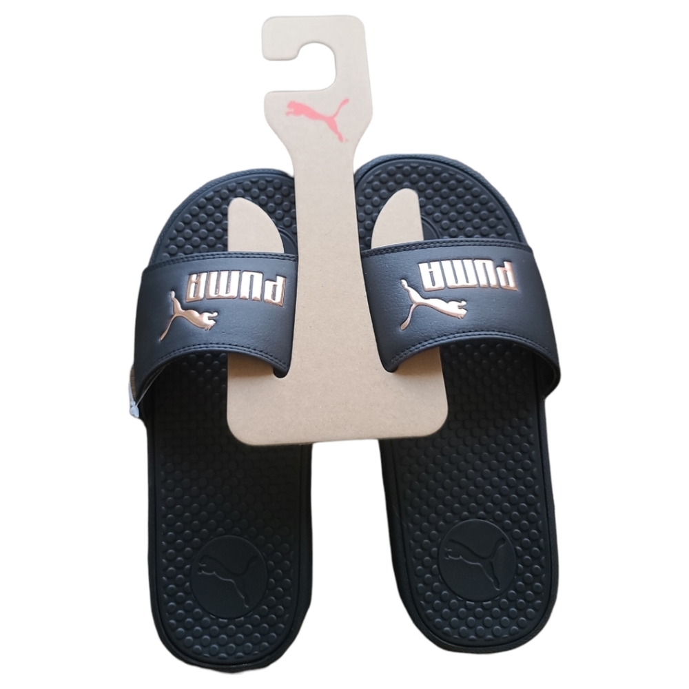 🌺 COOL CAT PUMA ROSEGOLD SANDALS. - Picture 2 of 12